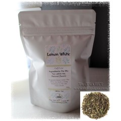 Lemon White Tea - Creston BC Tea